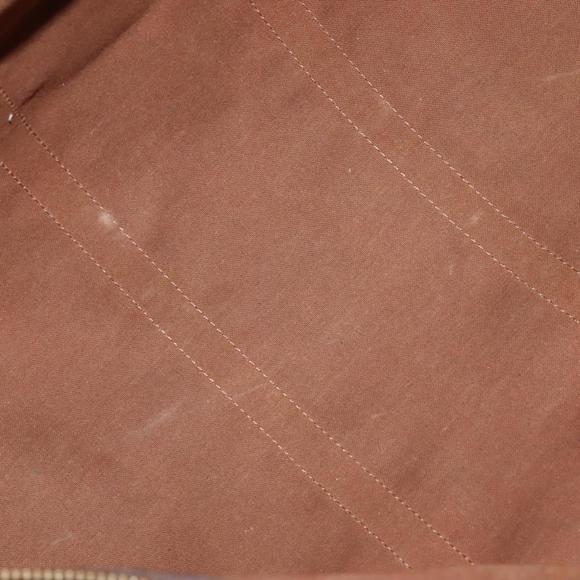 LOUIS VUITTON Monogram Keepall Bandouliere 50 Boston Bag M41416 LV Auth 110529 - Picture 9 of 16